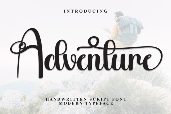 Adventure Font: The Playful Typeface for Dynamic Campaigns