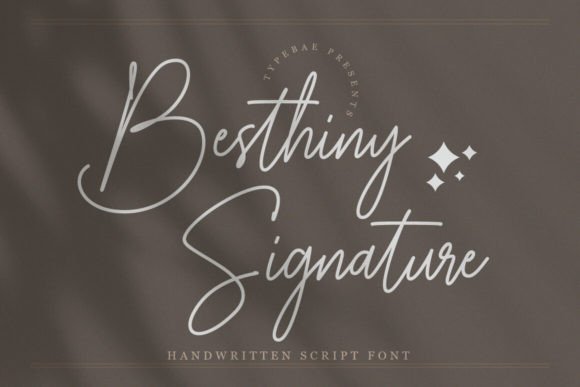 Besthiny Signature: The Elegant Script Font for Modern Web Design