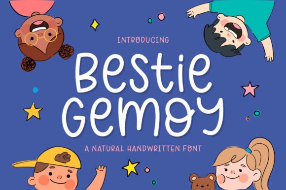 Bestie Gemoy: The Perfect Handwritten Typeface for Creative Makers