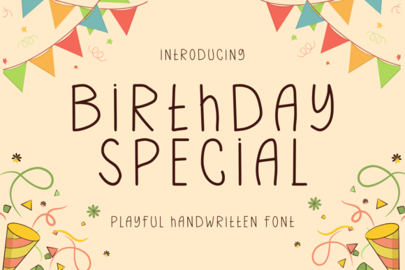Birthday Special: The Handwritten Typeface for Scroll-Stopping Campaigns