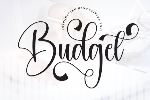 Budget: The Handwritten Typeface That Elevates Digital Branding