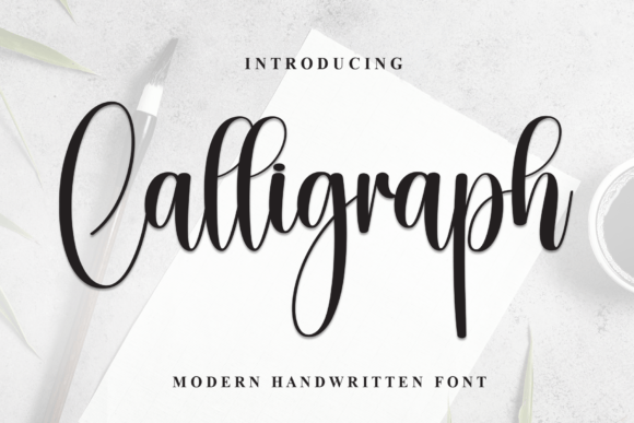 Calligraph: The Elegant Typeface for Polished Branding