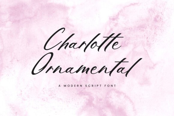 Charlotte Ornamental: A Web Designer’s Take on Elegant Handwritten Typography