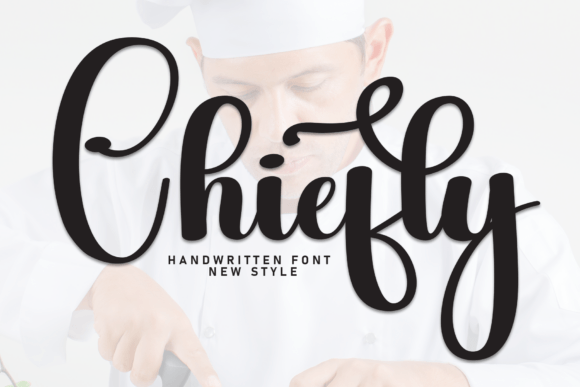 Chiefly: The Heartwarming Typeface That Elevates Small Business Branding