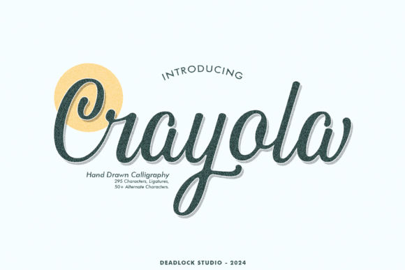 Crayola Typeface: The Perfect Script for Campaign Clarity