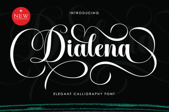 Dialena: The Elegant Script Font for Handmade Branding