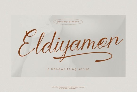 Eldiyamor: The Handwriting Typeface That Elevates Small Business Branding