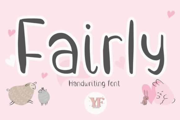 Fairly: The Perfect Script Font for Handmade Product Branding