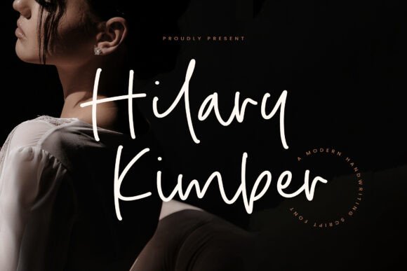 Hilary Kimber: The Elegant Script Font for Cohesive Brand Identity