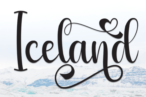 How Iceland Typeface Elevates Campaign Visuals and Brand Clarity
