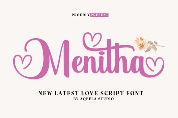 Menitha: The Bold Handwritten Typeface That Transforms Small Business Branding
