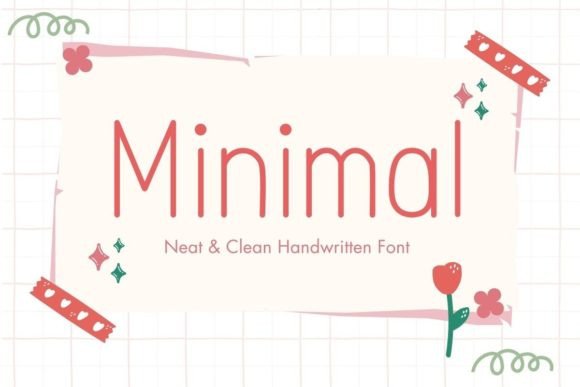 Minimal: The Handwritten Typeface That Elevates Campaign Visuals