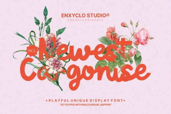 Newest Cargonise: The Handwritten Display Font for Scroll-Stopping Campaigns