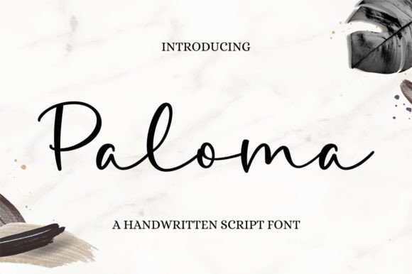Paloma: The Exquisite Script Typeface for Modern Campaigns