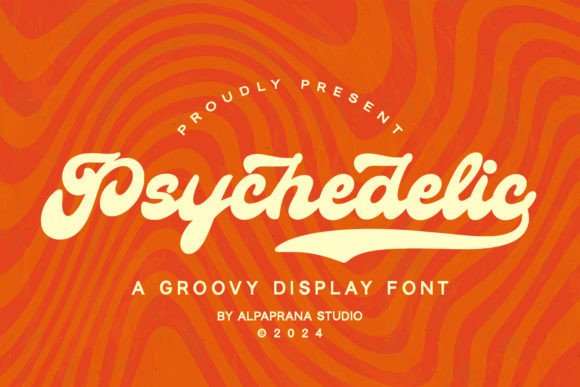 Psychedelic: The Groovy Typeface That Amplifies Campaign Impact