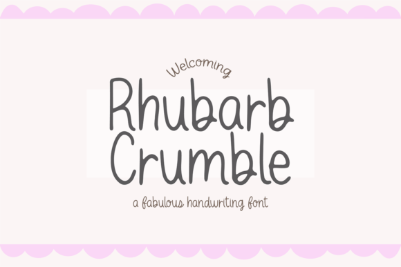 Rhubarb Crumble: A Designer's Real-World Review