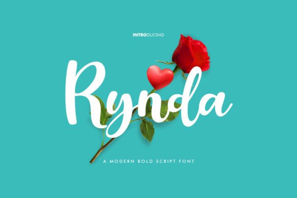 Rynda: The Modern Script Font That Elevates Small Business Branding
