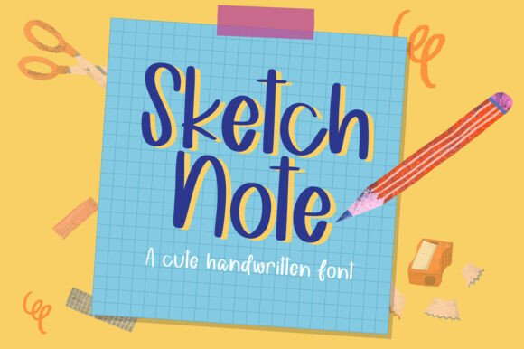 Sketchnote: The Friendly Typeface That Elevates Small Business Branding