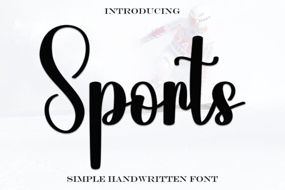 Sports Typeface: A Festive Upgrade for Small Business Branding