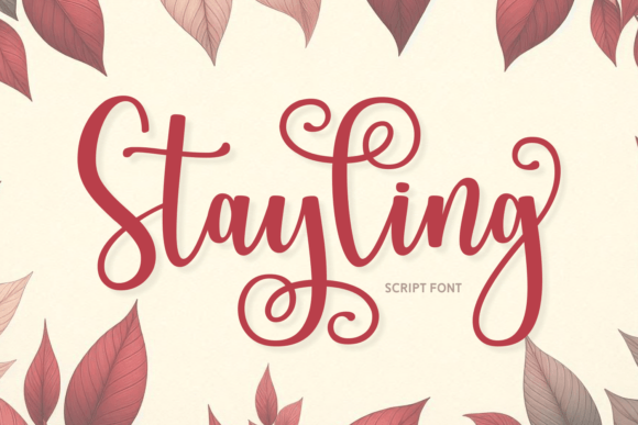 Stayling: The Perfect Script Font for Small Business Branding