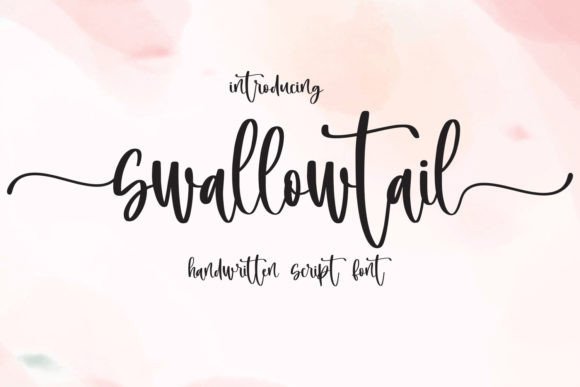 Swallowtail: The Handwritten Font That Brings Warmth to Editorial Design