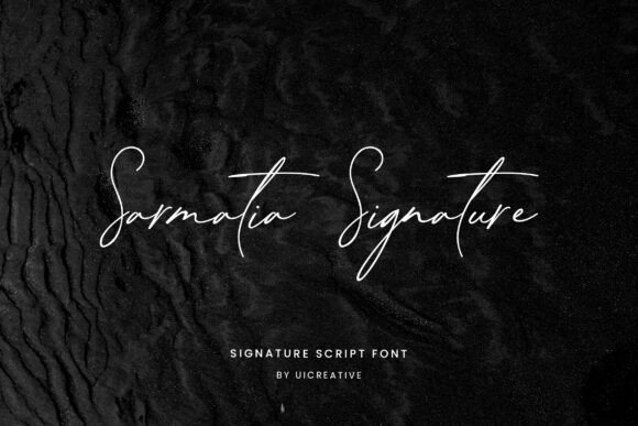 Why Sarmatia Signature Is the Perfect Script Font for Modern Web Design