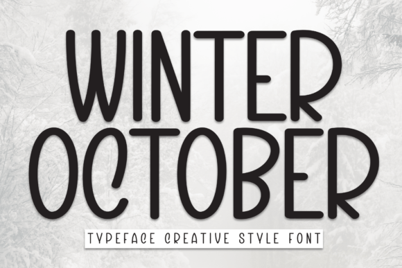 Winter October: The Handwritten Typeface for Clearer Campaign Messaging