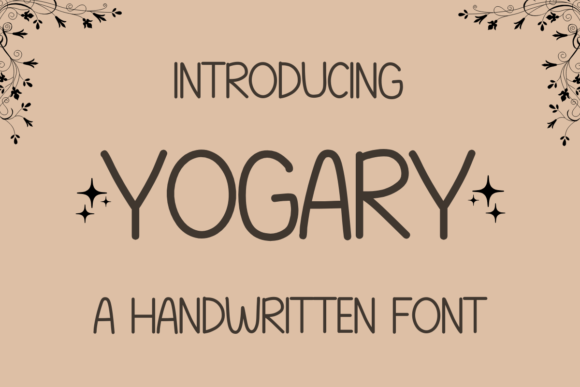 Yogary: The Handwritten Typeface That Transformed My Small Business Brand
